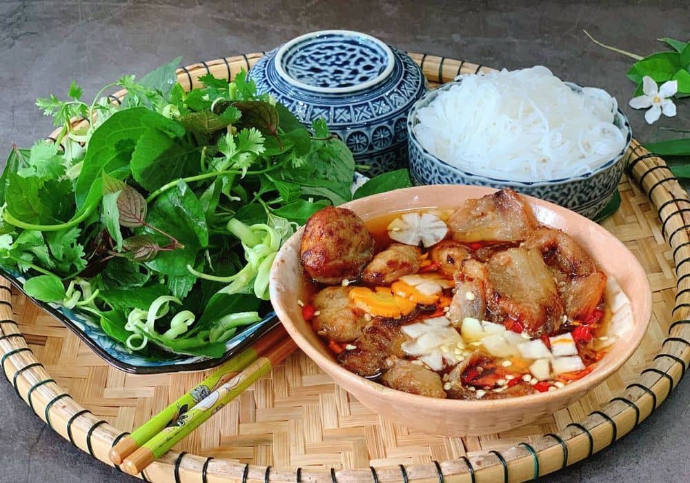 Bún chả Vân Anh